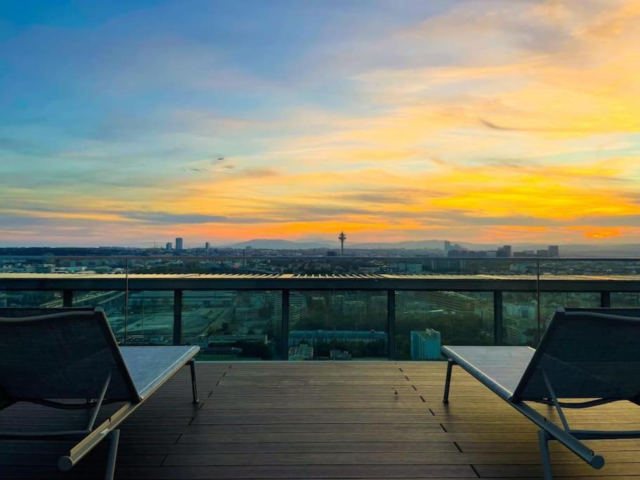 Exclusive Condo With Pool And Terrace Wenen Buitenkant foto